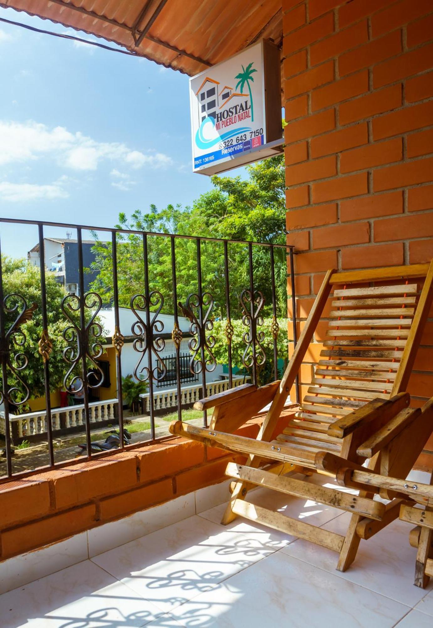 Mi Pueblo Natal Aptos Y Habitaciones Necoclí Extérieur photo